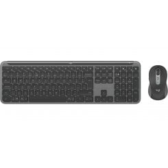 Комплект Logitech Signature Slim MK950 Combo for Business (920-012508) Graphite