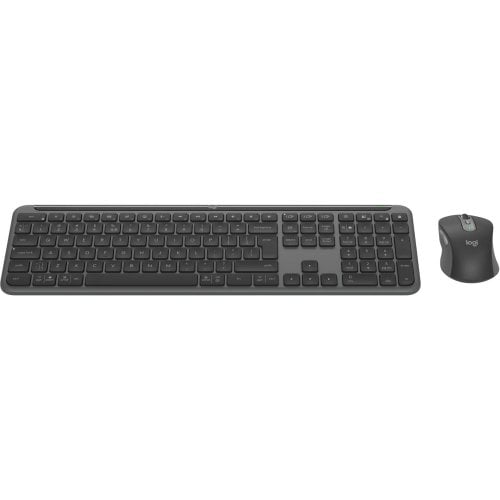 Купить Комплект Logitech Signature Slim MK950 Combo for Business (920-012508) Graphite - цена в Харькове, Киеве, Днепре, Одессе
в интернет-магазине Telemart фото