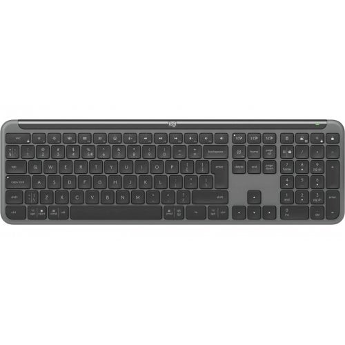 Купить Комплект Logitech Signature Slim MK950 Combo for Business (920-012508) Graphite - цена в Харькове, Киеве, Днепре, Одессе
в интернет-магазине Telemart фото