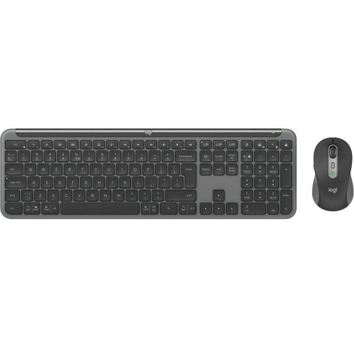 Купити Комплект Logitech Signature Slim MK950 Combo for Business (920-012508) Graphite - ціна в Києві, Львові, Вінниці, Хмельницькому, Франківську, Україні | інтернет-магазин TELEMART.UA фото