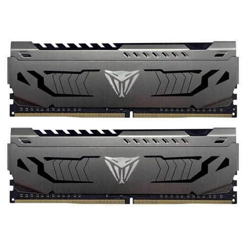 Озп Patriot DDR4 16GB (2x8GB) 3200Mhz Viper Steel (PVS416G320C6K) (Відновлено продавцем, 695572) купити з перевіркою сумісності: огляд, характеристики, ціна у Києві, Львові, Вінниці, Хмельницькому, Івано-Франківську, Україні | інтернет-магазин TELEMART.UA фото