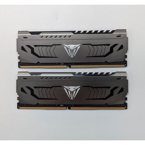 Озп Patriot DDR4 16GB (2x8GB) 3200Mhz Viper Steel (PVS416G320C6K) (Відновлено продавцем, 695572) купити з перевіркою сумісності: огляд, характеристики, ціна у Києві, Львові, Вінниці, Хмельницькому, Івано-Франківську, Україні | інтернет-магазин TELEMART.UA фото