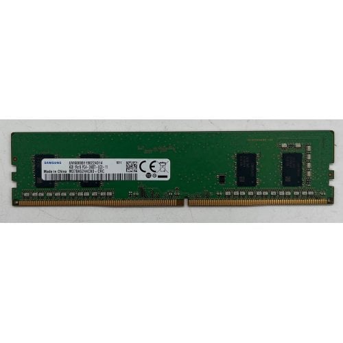 Озп Samsung DDR4 4GB 2400Mhz (M378A5244CB0-CRC) (Відновлено продавцем, 695601) купити з перевіркою сумісності: огляд, характеристики, ціна у Києві, Львові, Вінниці, Хмельницькому, Івано-Франківську, Україні | інтернет-магазин TELEMART.UA фото