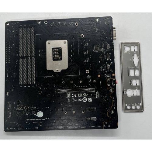 Купить Материнская плата MSI B560M PRO-VDH (s1200, Intel B560) (Восстановлено продавцом, 695604) с проверкой совместимости: обзор, характеристики, цена в Киеве, Днепре, Одессе, Харькове, Украине | интернет-магазин TELEMART.UA фото