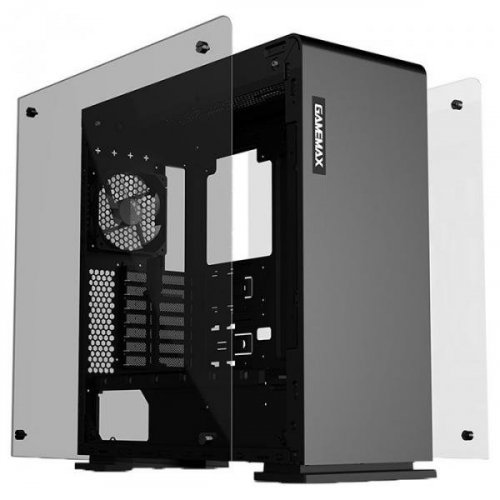 Продать Корпус GAMEMAX VEGA без БП (GMMC703101) Black по Trade-In интернет-магазине Телемарт - Киев, Днепр, Украина фото