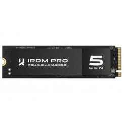 SSD-диск GoodRAM IRDM Pro GEN 5 3D TLC 1TB M.2 (2280 PCI-E) NVMe 2.0 (IRP-SSDPR-P54S-1K0-80)