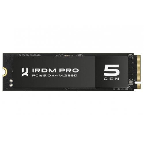 SSD-диск GoodRAM IRDM Pro GEN 5 3D TLC 1TB M.2 (2280 PCI-E) NVMe 2.0 (IRP-SSDPR-P54S-1K0-80) купити з перевіркою сумісності: огляд, характеристики, ціна у Києві, Львові, Вінниці, Хмельницькому, Івано-Франківську, Україні | інтернет-магазин TELEMART.UA фото