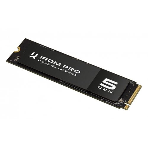 SSD-диск GoodRAM IRDM Pro GEN 5 3D TLC 1TB M.2 (2280 PCI-E) NVMe 2.0 (IRP-SSDPR-P54S-1K0-80) купити з перевіркою сумісності: огляд, характеристики, ціна у Києві, Львові, Вінниці, Хмельницькому, Івано-Франківську, Україні | інтернет-магазин TELEMART.UA фото