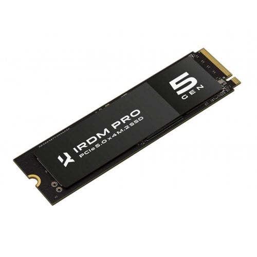 SSD-диск GoodRAM IRDM Pro GEN 5 3D TLC 1TB M.2 (2280 PCI-E) NVMe 2.0 (IRP-SSDPR-P54S-1K0-80) купити з перевіркою сумісності: огляд, характеристики, ціна у Києві, Львові, Вінниці, Хмельницькому, Івано-Франківську, Україні | інтернет-магазин TELEMART.UA фото