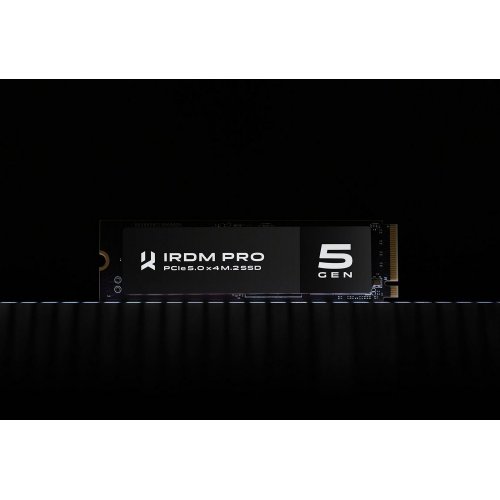 SSD-диск GoodRAM IRDM Pro GEN 5 3D TLC 1TB M.2 (2280 PCI-E) NVMe 2.0 (IRP-SSDPR-P54S-1K0-80) купити з перевіркою сумісності: огляд, характеристики, ціна у Києві, Львові, Вінниці, Хмельницькому, Івано-Франківську, Україні | інтернет-магазин TELEMART.UA фото