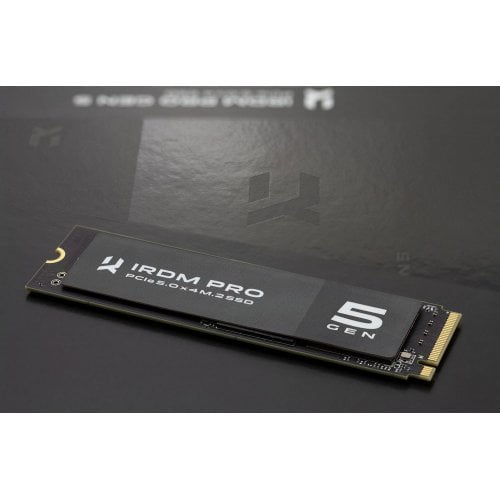 SSD-диск GoodRAM IRDM Pro GEN 5 3D TLC 1TB M.2 (2280 PCI-E) NVMe 2.0 (IRP-SSDPR-P54S-1K0-80) купити з перевіркою сумісності: огляд, характеристики, ціна у Києві, Львові, Вінниці, Хмельницькому, Івано-Франківську, Україні | інтернет-магазин TELEMART.UA фото