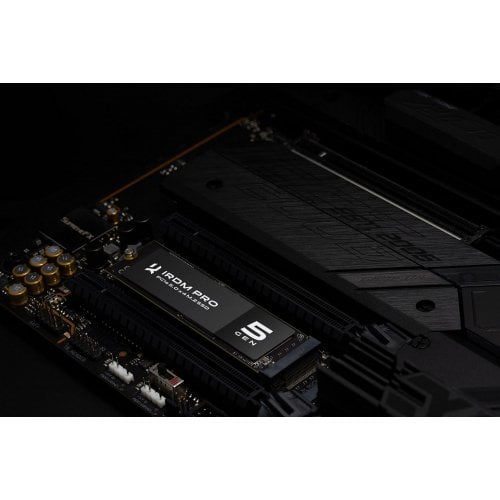 SSD-диск GoodRAM IRDM Pro GEN 5 3D TLC 1TB M.2 (2280 PCI-E) NVMe 2.0 (IRP-SSDPR-P54S-1K0-80) купити з перевіркою сумісності: огляд, характеристики, ціна у Києві, Львові, Вінниці, Хмельницькому, Івано-Франківську, Україні | інтернет-магазин TELEMART.UA фото