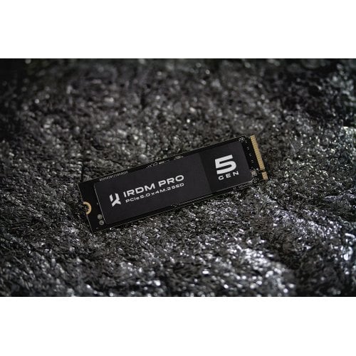 SSD-диск GoodRAM IRDM Pro GEN 5 3D TLC 1TB M.2 (2280 PCI-E) NVMe 2.0 (IRP-SSDPR-P54S-1K0-80) купити з перевіркою сумісності: огляд, характеристики, ціна у Києві, Львові, Вінниці, Хмельницькому, Івано-Франківську, Україні | інтернет-магазин TELEMART.UA фото