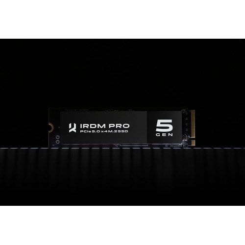 SSD-диск GoodRAM IRDM Pro GEN 5 3D TLC 4TB M.2 (2280 PCI-E) NVMe 2.0 (IRP-SSDPR-P54S-4K0-80) купити з перевіркою сумісності: огляд, характеристики, ціна у Києві, Львові, Вінниці, Хмельницькому, Івано-Франківську, Україні | інтернет-магазин TELEMART.UA фото