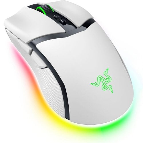 Купить Мышка Razer Cobra Pro (RZ01-04660200-R3G1) White - цена в Харькове, Киеве, Днепре, Одессе
в интернет-магазине Telemart фото