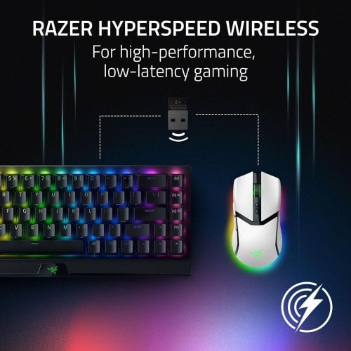 Купить Мышка Razer Cobra Pro (RZ01-04660200-R3G1) White - цена в Харькове, Киеве, Днепре, Одессе
в интернет-магазине Telemart фото