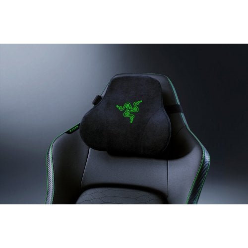 Купить Игровое кресло Razer Iskur V2 (RZ38-04900100-R3G1) Black/Green - цена в Харькове, Киеве, Днепре, Одессе
в интернет-магазине Telemart фото