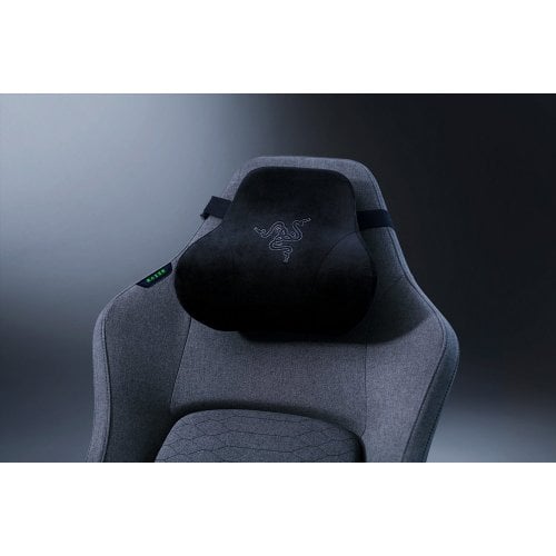 Купить Игровое кресло Razer Iskur V2 Fabric (RZ38-04900300-R3G1) Dark Gray - цена в Харькове, Киеве, Днепре, Одессе
в интернет-магазине Telemart фото