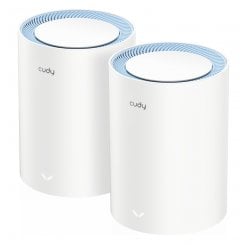 Система WiFi Cudy M1200 Mesh Wi-Fi System (2-pack) White