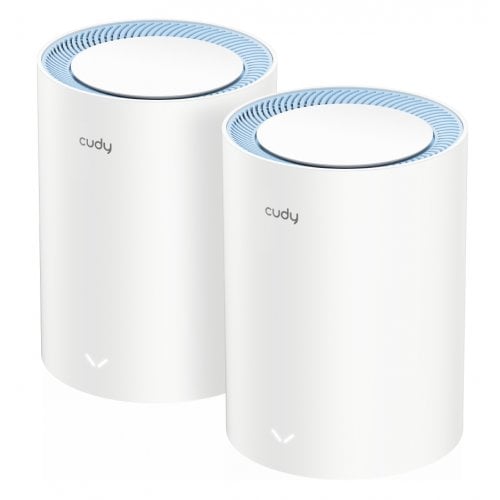 Купить Система WiFi Cudy M1200 Mesh Wi-Fi System (2-pack) White - цена в Харькове, Киеве, Днепре, Одессе
в интернет-магазине Telemart фото