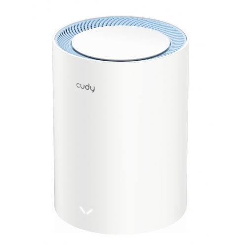 Купить Система WiFi Cudy M1200 Mesh Wi-Fi System (2-pack) White - цена в Харькове, Киеве, Днепре, Одессе
в интернет-магазине Telemart фото