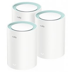 Система WiFi Cudy M1300 Mesh Wi-Fi System (3-pack) White