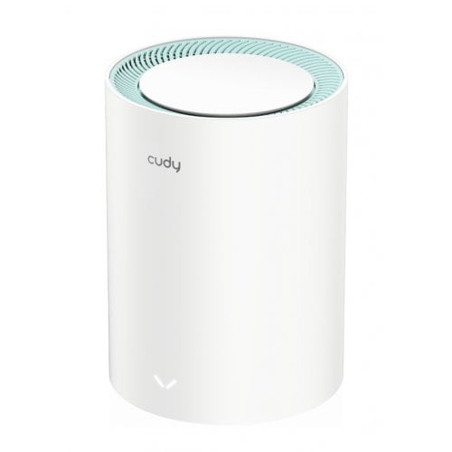 Купить Система WiFi Cudy M1300 Mesh Wi-Fi System (3-pack) White - цена в Харькове, Киеве, Днепре, Одессе
в интернет-магазине Telemart фото