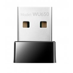 Wi-Fi адаптер Cudy WU650 Black