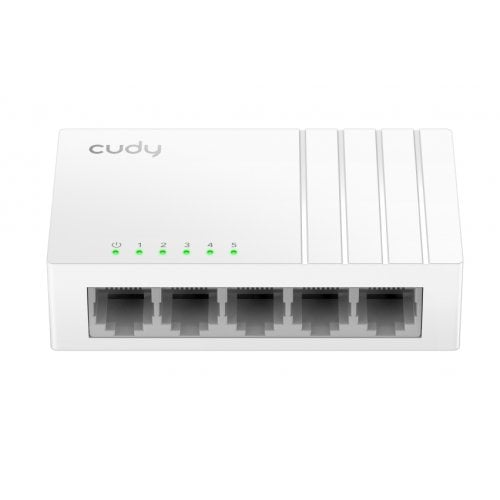 Купить Сетевой коммутатор Cudy FS105D White - цена в Харькове, Киеве, Днепре, Одессе
в интернет-магазине Telemart фото