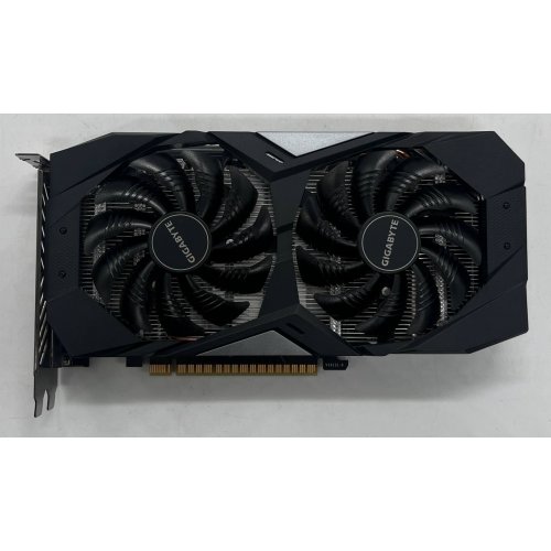 Відеокарта Gigabyte GeForce GTX 1650 SUPER WINDFORCE OC 4096MB (GV-N165SWF2OC-4GD) (Відновлено продавцем, 695939) купити з перевіркою сумісності: огляд, характеристики, ціна у Києві, Львові, Вінниці, Хмельницькому, Івано-Франківську, Україні | інтернет-магазин TELEMART.UA фото