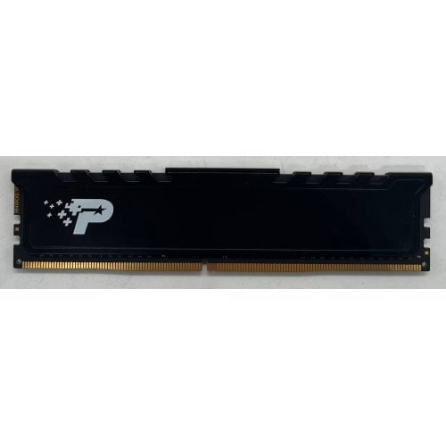 Озп Patriot DDR4 8GB 2666Mhz Signature Line Premium (PSP48G266681H1) (Відновлено продавцем, 695944) купити з перевіркою сумісності: огляд, характеристики, ціна у Києві, Львові, Вінниці, Хмельницькому, Івано-Франківську, Україні | інтернет-магазин TELEMART.UA фото