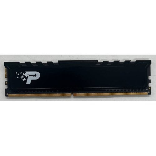 Озп Patriot DDR4 8GB 2666Mhz Signature Line Premium (PSP48G266681H1) (Відновлено продавцем, 695948) купити з перевіркою сумісності: огляд, характеристики, ціна у Києві, Львові, Вінниці, Хмельницькому, Івано-Франківську, Україні | інтернет-магазин TELEMART.UA фото