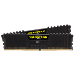 Озу Corsair DDR4 16GB (2x8GB) 3200Mhz Vengeance LPX Black (CMK16GX4M2Z3200C16) (Восстановлено продавцом, 695980)