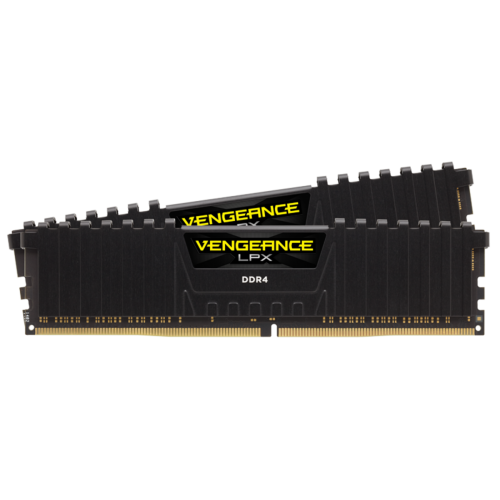 Купить Озу Corsair DDR4 16GB (2x8GB) 3200Mhz Vengeance LPX Black (CMK16GX4M2Z3200C16) (Восстановлено продавцом, 695980) с проверкой совместимости: обзор, характеристики, цена в Киеве, Днепре, Одессе, Харькове, Украине | интернет-магазин TELEMART.UA фото