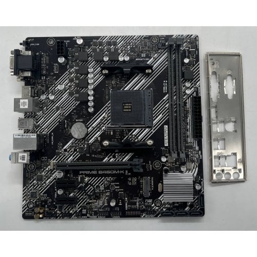 Купить Материнская плата Asus PRIME B450M-K II (sAM4, AMD B450) (Восстановлено продавцом, 695987) с проверкой совместимости: обзор, характеристики, цена в Киеве, Днепре, Одессе, Харькове, Украине | интернет-магазин TELEMART.UA фото