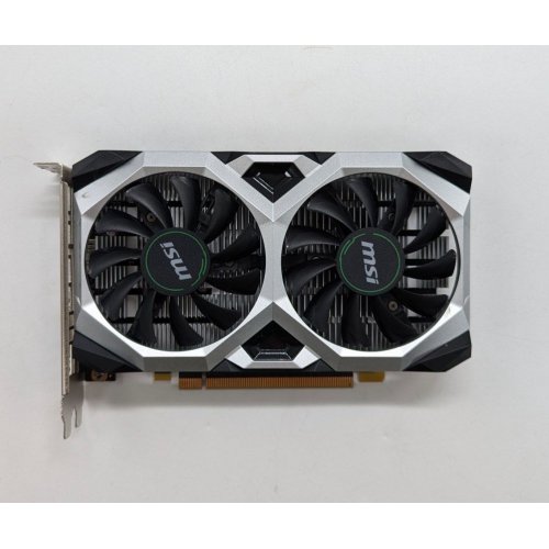 Купить Видеокарта MSI GeForce GTX 1650 VENTUS XS OC 4096MB (GTX 1650 VENTUS XS 4G OC) (Восстановлено продавцом, 695989) с проверкой совместимости: обзор, характеристики, цена в Киеве, Днепре, Одессе, Харькове, Украине | интернет-магазин TELEMART.UA фото