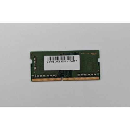 Купить Озу Samsung SODIMM DDR4 8GB 3200Mhz (M471A1G44AB0-CWE) OEM (Восстановлено продавцом, 695995) с проверкой совместимости: обзор, характеристики, цена в Киеве, Днепре, Одессе, Харькове, Украине | интернет-магазин TELEMART.UA фото