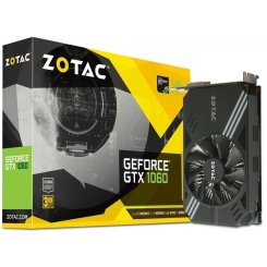 Видеокарта Zotac GeForce GTX 1060 Mini 3072MB (ZT-P10610A-10L) (Восстановлено продавцом, 696003)