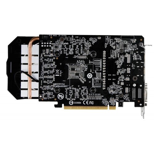 Photo Video Graphic Card Gigabyte GeForce GTX 1060 WindForce OC MI 6144MB (GV-N1060WF2OC-6GD-MI OEM) Mining Card