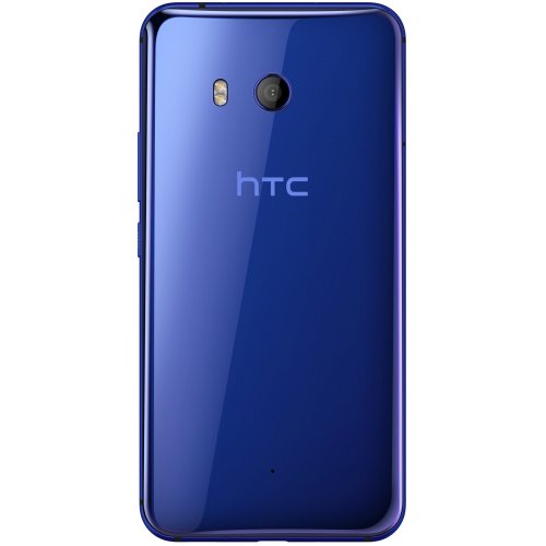 Купить Смартфон HTC U11 128GB Dual Sim Blue - цена в Харькове, Киеве, Днепре, Одессе
в интернет-магазине Telemart фото