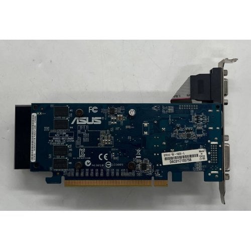 Відеокарта Asus GeForce GT 610 1024MB (GT610-1GD3-L) (Відновлено продавцем, 696227) купити з перевіркою сумісності: огляд, характеристики, ціна у Києві, Львові, Вінниці, Хмельницькому, Івано-Франківську, Україні | інтернет-магазин TELEMART.UA фото