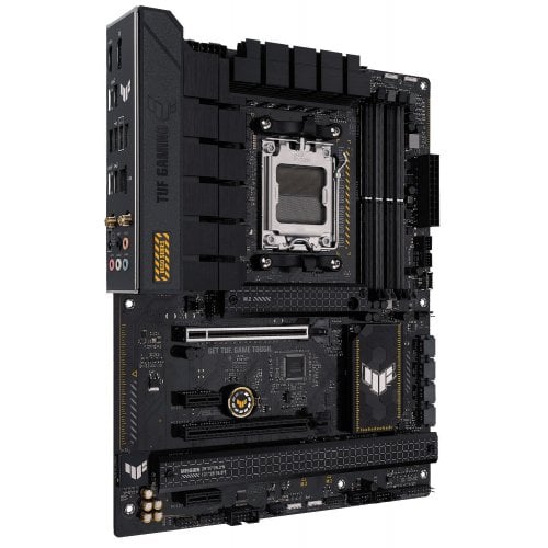 Купить Уценка материнская плата Asus TUF GAMING B650-PLUS WIFI (sAM5, AMD B650) (Следы использования, 696329) с проверкой совместимости: обзор, характеристики, цена в Киеве, Днепре, Одессе, Харькове, Украине | интернет-магазин TELEMART.UA фото