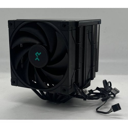 Купить Кулер Deepcool AK620 DIGITAL (R-AK620-BKADMN-G) Black (Восстановлено продавцом, 696354) с проверкой совместимости: обзор, характеристики, цена в Киеве, Днепре, Одессе, Харькове, Украине | интернет-магазин TELEMART.UA фото