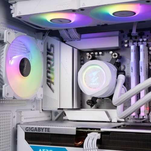 Комп'ютер EVOLVE GamePart Silver 7H+ (EVGP-S7HR780X3DN407S-D532S1TWH) White купити в Україні: Київ, Львів, Хмельницький, Тернопіль | Низька ціна, відгуки, характеристики від TELEMART фото