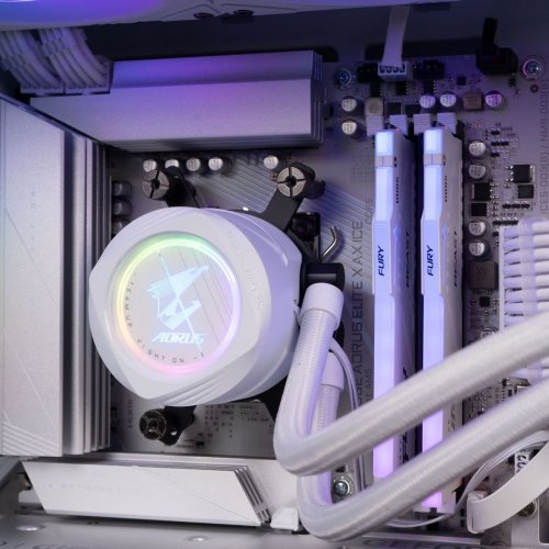 Комп'ютер EVOLVE GamePart Silver 7H+ (EVGP-S7HR780X3DN407S-D532S1TWH) White купити в Україні: Київ, Львів, Хмельницький, Тернопіль | Низька ціна, відгуки, характеристики від TELEMART фото