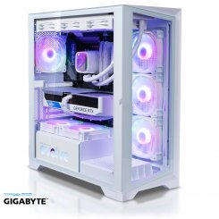 Комп'ютер EVOLVE GamePart Silver 7H+ (EVGP-S7HR780X3DN407S-D532S1TWH) White