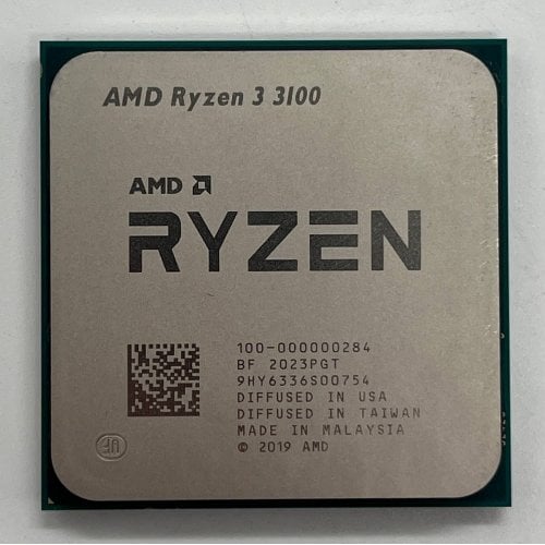 Купить Процессор AMD Ryzen 3 3100 3.6(3.9)GHz 16MB sAM4 Tray (100-000000284) (Восстановлено продавцом, 696408) с проверкой совместимости: обзор, характеристики, цена в Киеве, Днепре, Одессе, Харькове, Украине | интернет-магазин TELEMART.UA фото