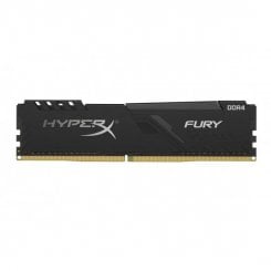 Озу HyperX DDR4 8GB 3200Mhz Fury Black (HX432C16FB3/8) (Восстановлено продавцом, 696409)