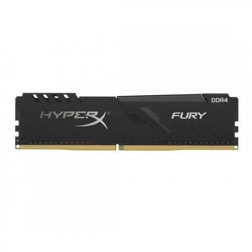 Купить Озу HyperX DDR4 8GB 3200Mhz Fury Black (HX432C16FB3/8) (Восстановлено продавцом, 696409) с проверкой совместимости: обзор, характеристики, цена в Киеве, Днепре, Одессе, Харькове, Украине | интернет-магазин TELEMART.UA фото