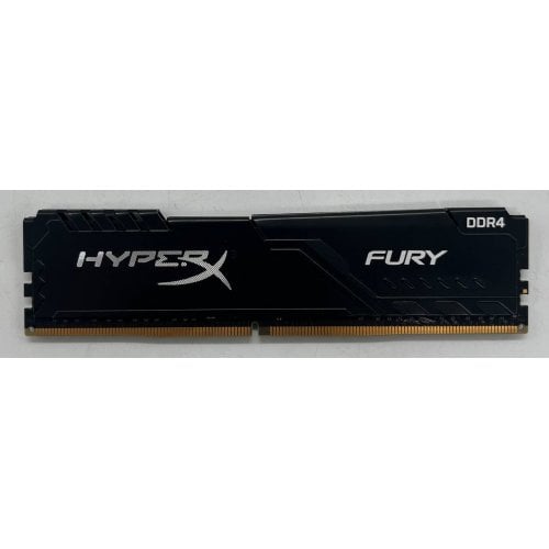 Купить Озу HyperX DDR4 8GB 3200Mhz Fury Black (HX432C16FB3/8) (Восстановлено продавцом, 696409) с проверкой совместимости: обзор, характеристики, цена в Киеве, Днепре, Одессе, Харькове, Украине | интернет-магазин TELEMART.UA фото